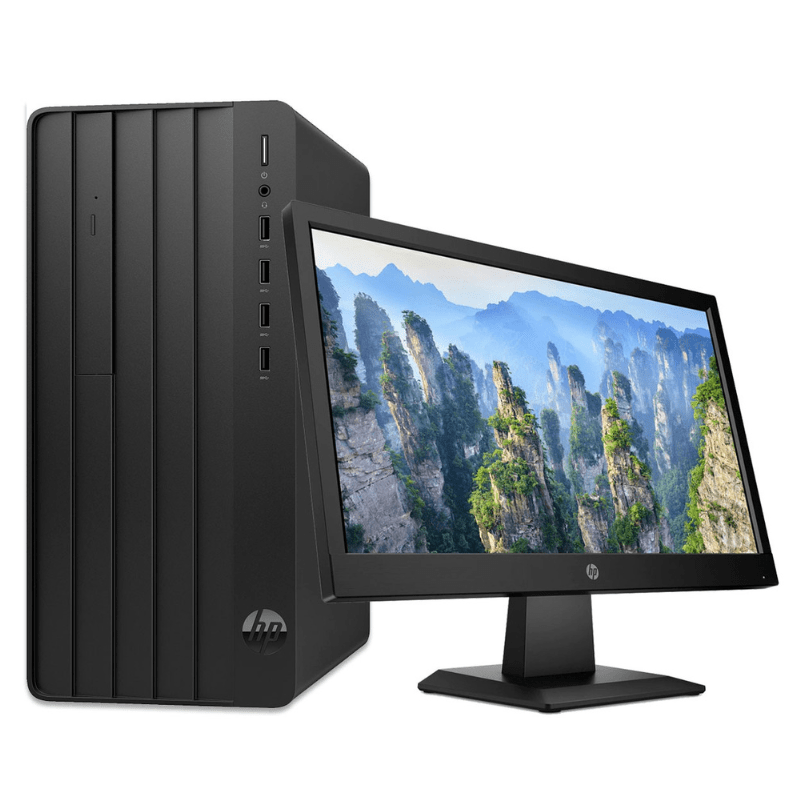 Hp 290 G9 Ci5 8GB 1TB+20” Screen Monitor